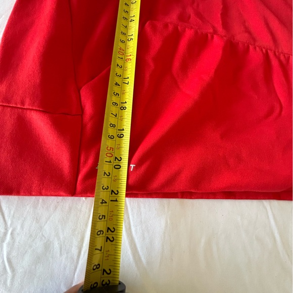 NIKE Boy Dri Fit Hooded Sweatshirt Size Large  Red - Picture 6 of 9